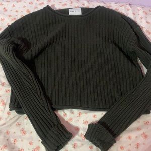 ❤️ forest green knitted sweater❤️